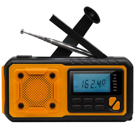 Outdoor Waterproof Emergency Solar Radio